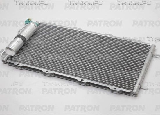 Радиатор кондиционера (конденсатор) Patron для Lada Granta I 2011-2026. Артикул PRS1378
