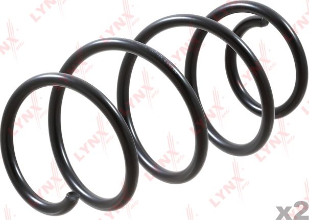 Пружина подвески LYNXauto. Артикул SC-1516