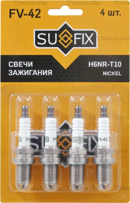 Свеча зажигания (Nickel) (Sufix). Артикул FV42