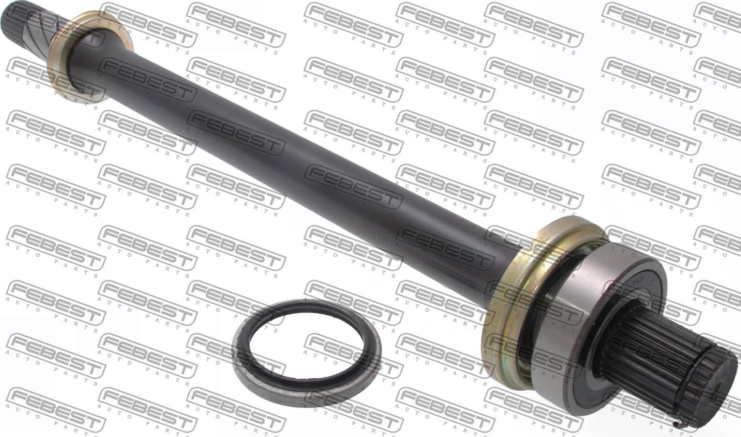 Полуось (привод в сборе, приводной вал) Febest. Артикул 0512-M316AT