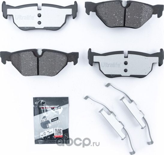 Brake pads (Frictionmaster). Артикул CMX1171