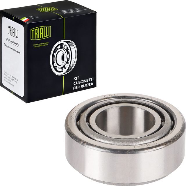 Ступичный подшипник Trialli. Артикул CS 1713