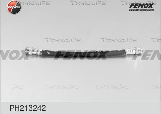 Тормозной шланг Fenox задний для Lancia Dedra 1989-1999. Артикул PH213242
