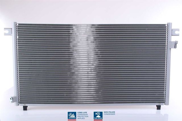 Радиатор кондиционера (конденсатор) Nissens (алюминий) для Nissan Patrol Y61 1997-2001. Артикул 94878