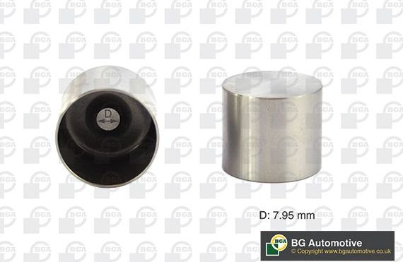 Толкатель BGA для Nissan Kubistar X76 2003-2026. Артикул HL7365