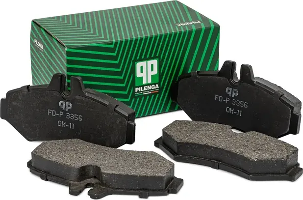 Колодки тормозные VAG/MB SPRINTER 06- 1.8/2.1 зад. (Pilenga). Артикул FDP3356