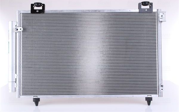 Радиатор кондиционера (конденсатор) Nissens (алюминий). Артикул 940199