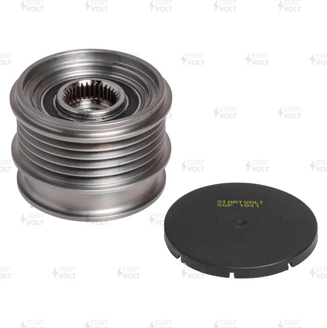 Муфта генератора обгонная StartVOLT для Volvo XC70 II 2007-2016. Артикул SGP 1041