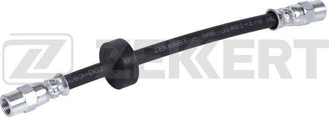 Тормозной шланг Zekkert задний левый внутренний для Audi Coupe II (B3) 1988-1996. Артикул BS-9047