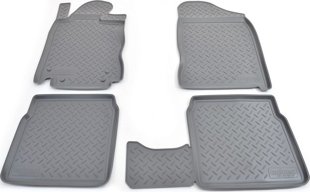 Коврики Норпласт для салона Chrysler PT Cruiser 2000-2010 Серые. Артикул NPL-Po-09-20Grey