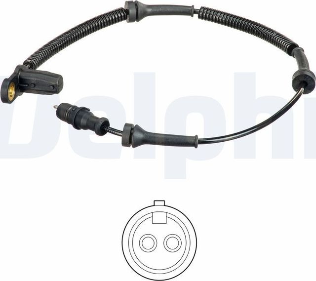 Датчик ABS Delphi передний для Renault Master II 2002-2010. Артикул SS20574
