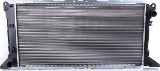 Радиатор охлаждения двигателя Nissens для Ford Transit V 1994-2000. Артикул 62048
