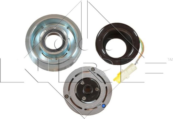 Муфта компрессора кондиционера NRF. Артикул 380030