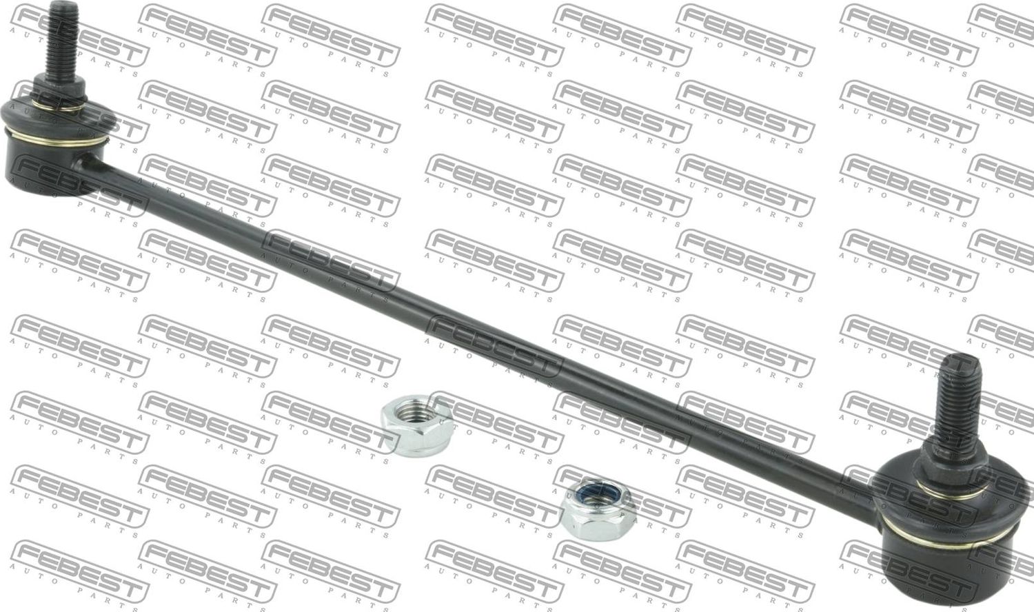 Стойка (тяга) стабилизатора Febest передняя левая для Honda Civic IX 2011-2016. Артикул 0323-FBFL