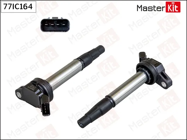 77IC164 Катушка зажигания\ TOYOTA AURIS  AVENSIS  COROLLA 09-> (Master KIT) Master KIT. Артикул 77ic164
