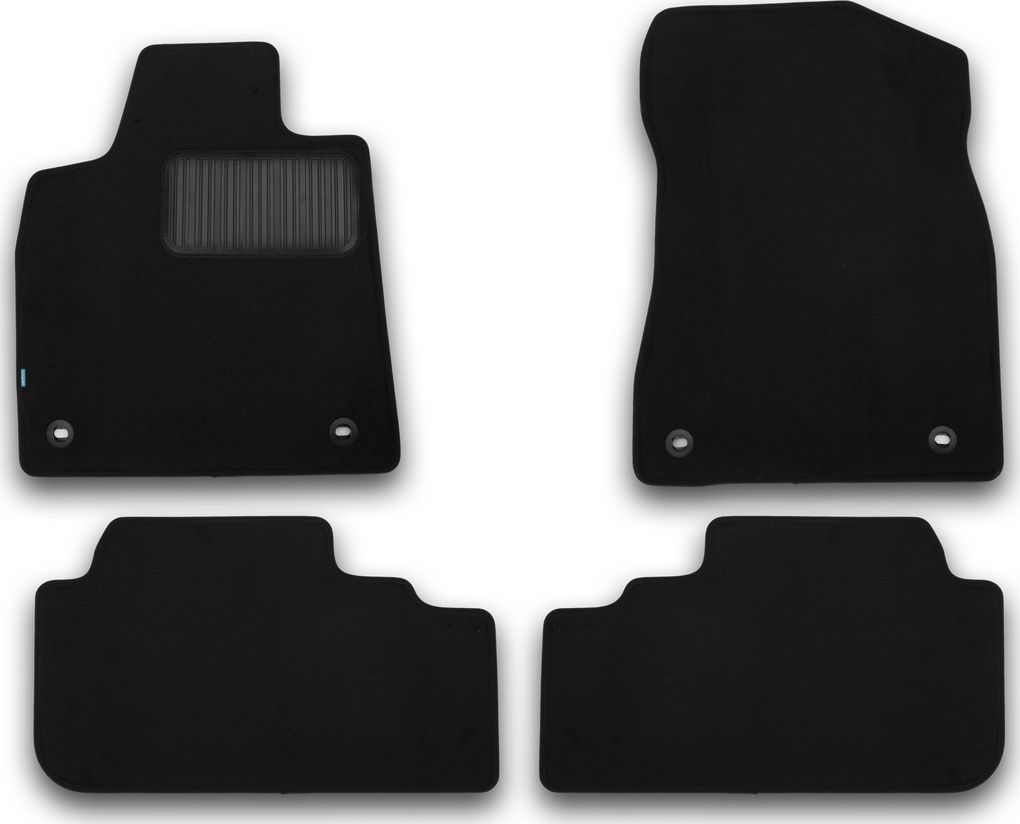 Коврики Klever Premium для салона Lexus RX 350 кроссовер 2015-2022. Артикул KLEVER03297322110kh