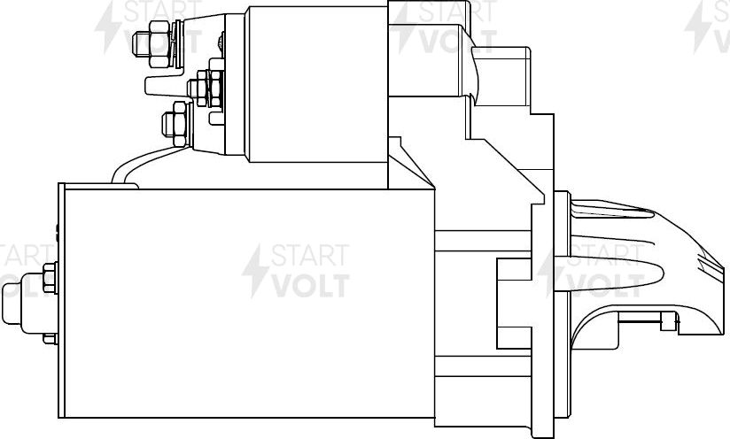 Стартер StartVOLT. Артикул LSt 2620