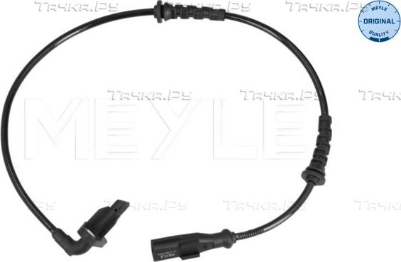 Датчик ABS Meyle Original задний левый для Renault Duster II 2021-2026. Артикул 16-14 899 0053