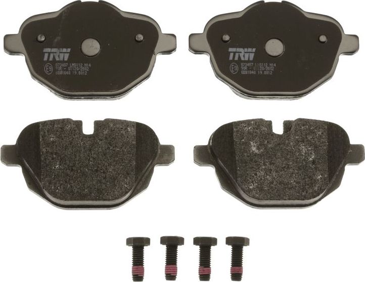 Тормозные колодки TRW COTEC. Артикул GDB1840