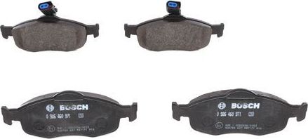 Тормозные колодки Bosch. Артикул 0 986 460 971