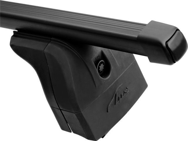 Багажник на крышу LUX для Nissan X-Trail T32 2015-2026 (Прямоугольные дуги). Артикул 843119+842488+846080