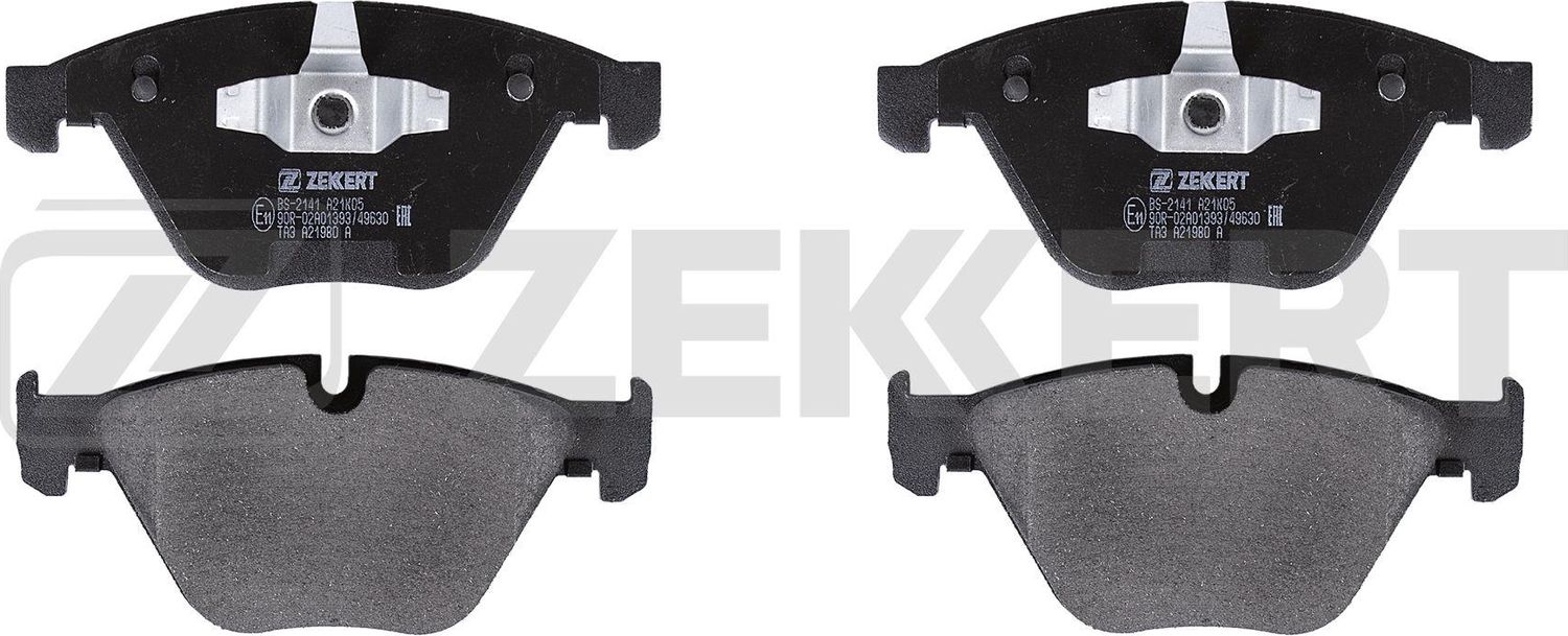 Тормозные колодки Zekkert. Артикул BS-2141