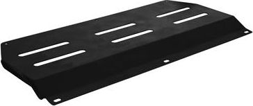 Защитный кожух (лист) OJ для бампер-рама 2мм стали под лифтованный кузов Volkswagen Amarok 2010-2016. Артикул 04.207.01