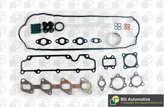 Комплект прокладок ГБЦ BGA для Lexus IS II 2005-2012. Артикул HN4365