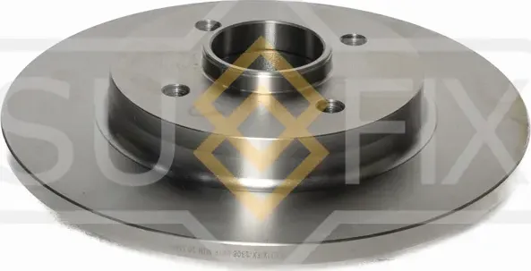 Диск тормозной задний (268x12) (Sufix). Артикул FX1308