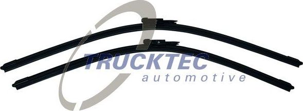 Щетки стеклоочистителя (дворники) Trucktec Automotive. Артикул 02.58.409