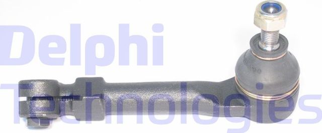 Наконечник рулевой тяги Delphi правый внешний для Renault Safrane I 1992-2000. Артикул TA1438