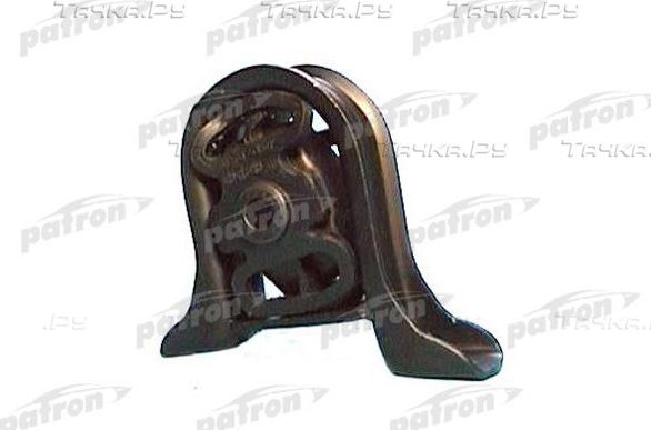 Подушка (опора) двигателя Patron передняя для Nissan Bluebird VIII (T12, T72) 1987-1990. Артикул PSE3595