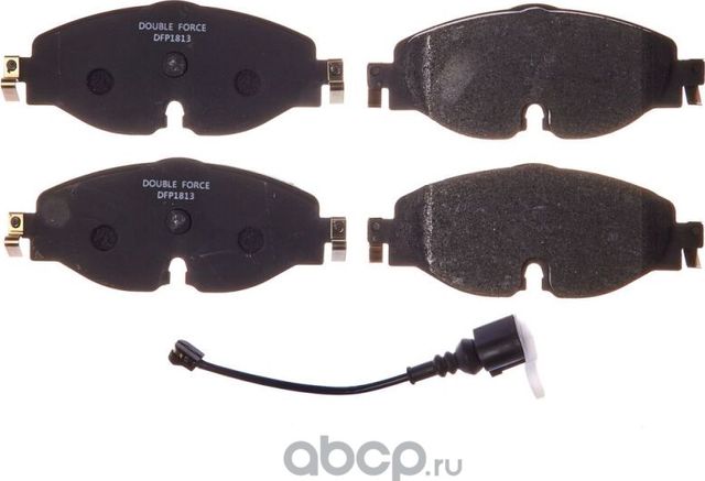 Колодки тормозные дисковые Double Force. Артикул DFP1813