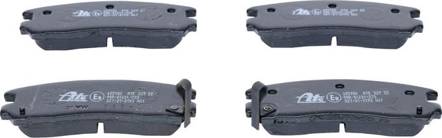 Тормозные колодки ATE. Артикул 13.0460-5980.2