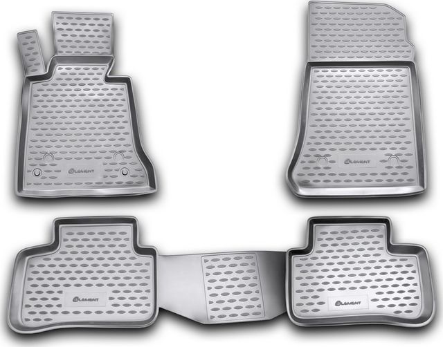 Коврики Element для салона Mercedes-Benz GLK-Класс X204 2008-2015. Артикул NLC.34.22.210k