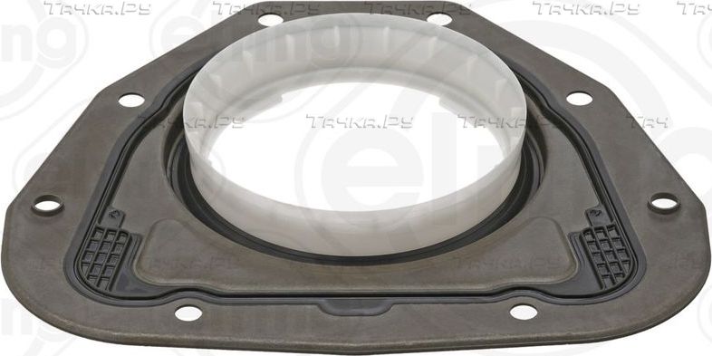 Сальник коленвала Elring (FPM (Fluor-Kautschuk)) внутренний для Renault Grand Scenic III 2009-2015. Артикул 033.030