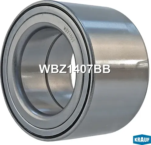 Подшипник ступицы Krauf. Артикул WBZ1407BB