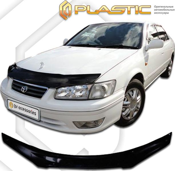 Дефлекторы СА Пластик для капота (Classic черный) Toyota Camry Gracia V20-V25 1999-2001. Артикул 2010010100414