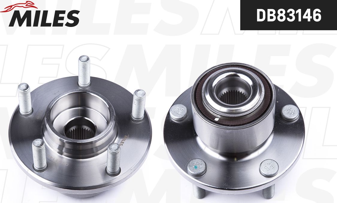 Ступица колеса с интегрированным подшипником Miles. Артикул DB83146