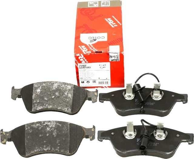 Тормозные колодки TRW COTEC. Артикул GDB1553