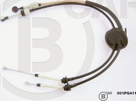 Трос переключения передач КПП B CAR для Citroen C4 I 2004-2011. Артикул 001PG411