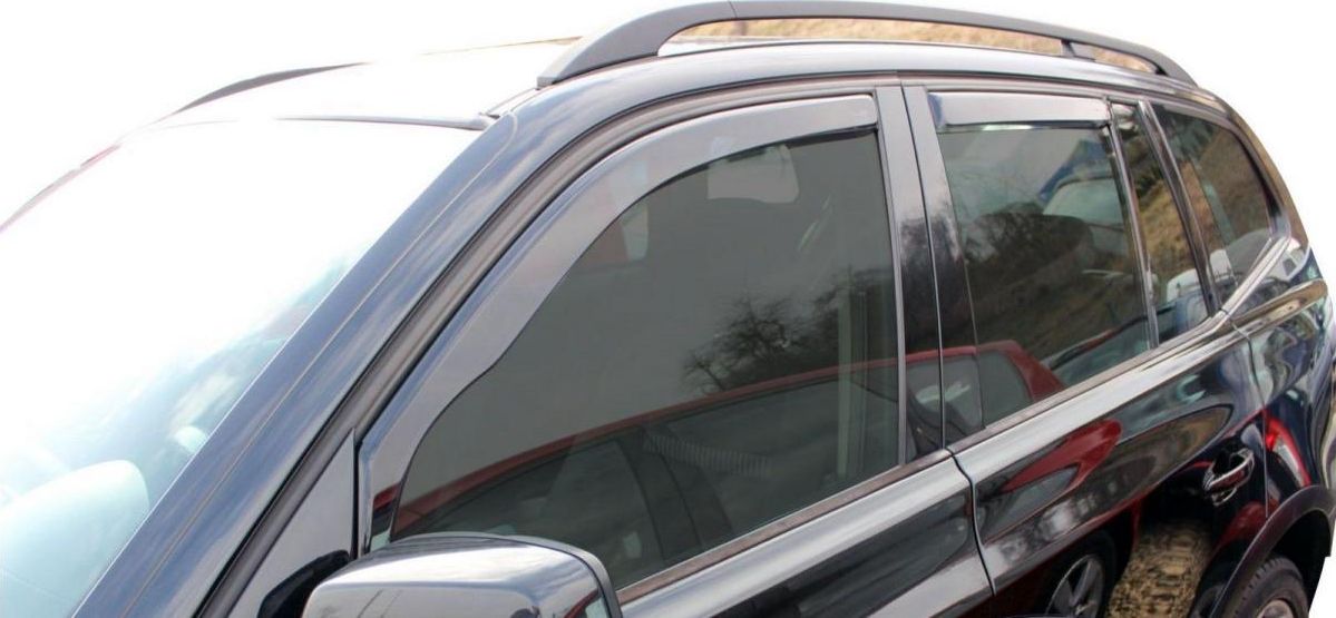 Дефлекторы Heko для окон BMW X3 E83 2003-2010. Артикул 11134