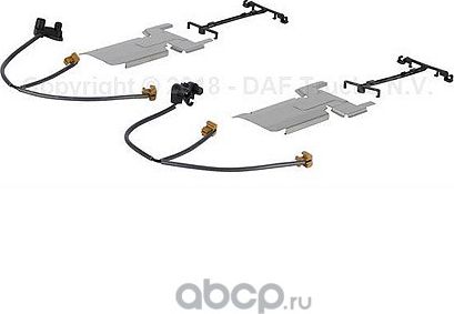 Датчик износа тормозных колодок  DAF. Артикул 2255921