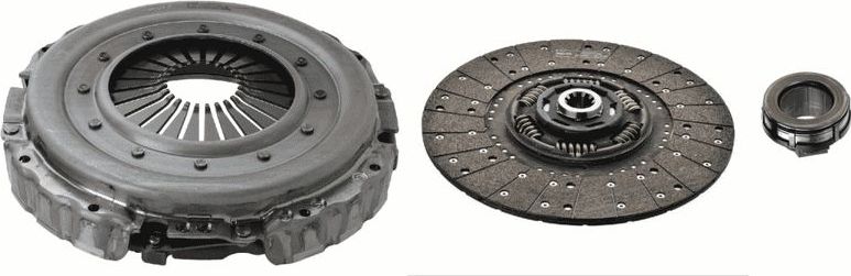 Сцепление (комплект) SACHS. Артикул 3400 700 308