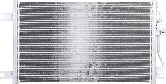 Радиатор кондиционера (конденсатор) Zentparts для Mitsubishi L200 III 1996-2007. Артикул Z19243