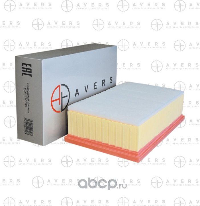 Воздушный фильтр (Avers). Артикул 5Q0129620CAV