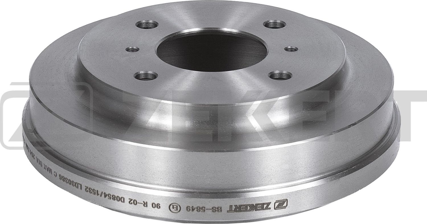 Тормозной барабан Zekkert. Артикул BS-5849
