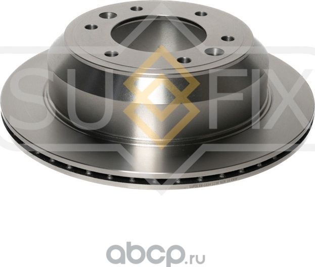 Диск тормозной задний правый/левый HYUNDAI H-1 2008 (Sufix). Артикул FX1354
