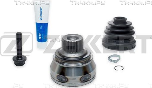 Шрус наружный (граната) Zekkert передний/задний для Audi A4 allroad IV (B8) 2009-2012. Артикул GS-4039