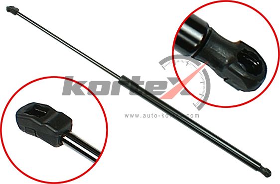 Амортизатор капота (Kortex). Артикул KTB733